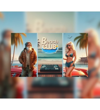 Beach Club Simulator Steam Key GLOBAL